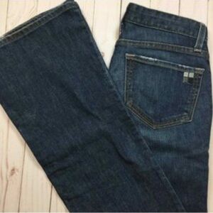 Salt Works Women's Deep Indigo Boot Cut Jeans